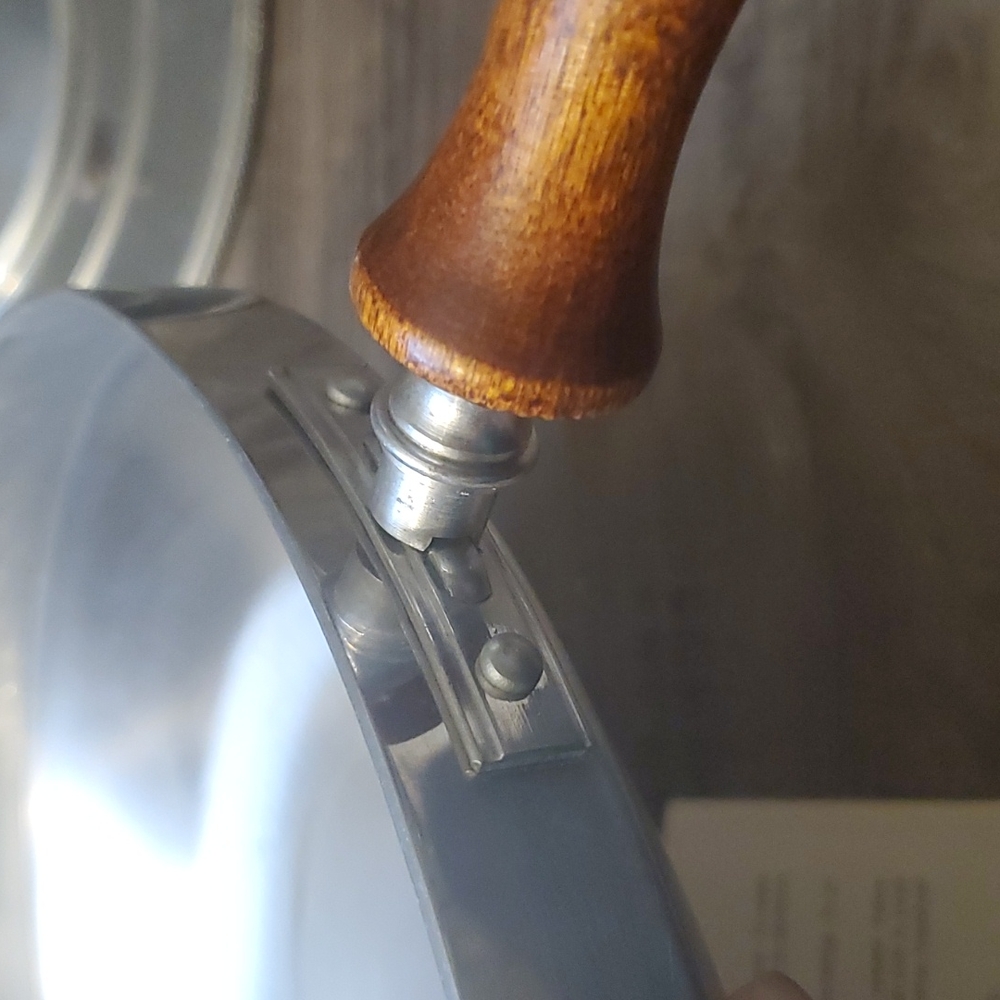 Vintage Buehner-Wanner chafing dish - Picture 9 of 10